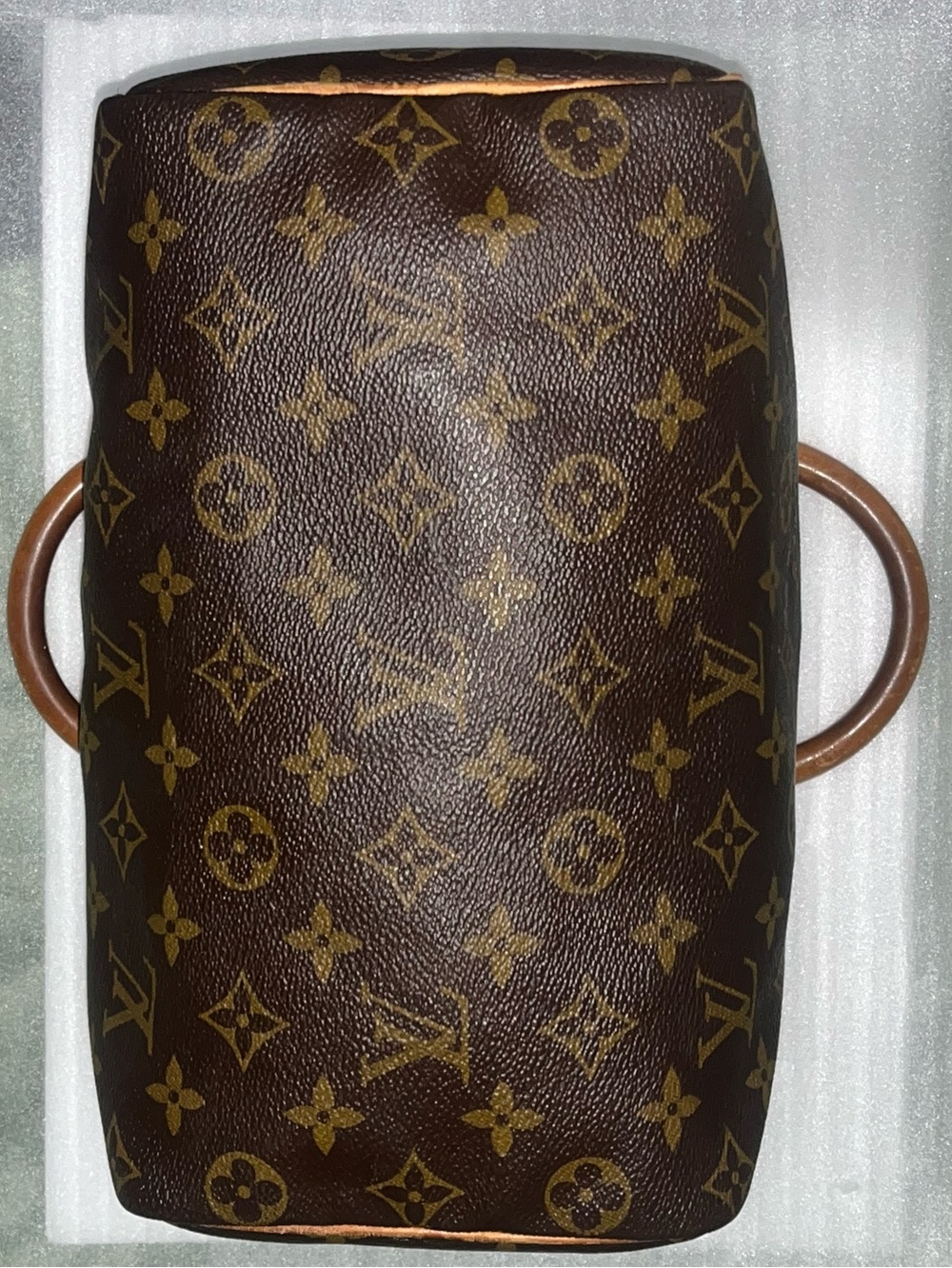 VINTAGE Louis Vuitton Monogram Speedy 25 - (1993) - Picture 5 of 16